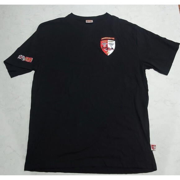 VTG MONACO Grand Prix Official F1 Racing Black T European Size 3XL France EUC - Picture 2 of 10